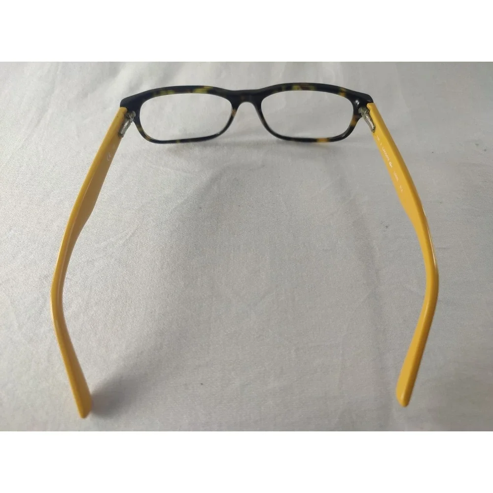 Lacoste L3605 214 Tortoise Yellow Eyeglass Frames‎ 48-15-135 Junior Adult